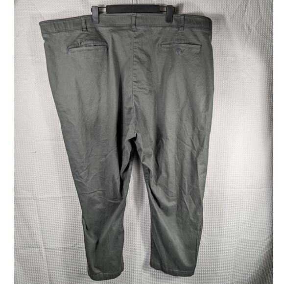 Lee Extreme Comfort 60x30 Men’s Pants Gray Stretch Straight Performance Series - Picture 2 of 4